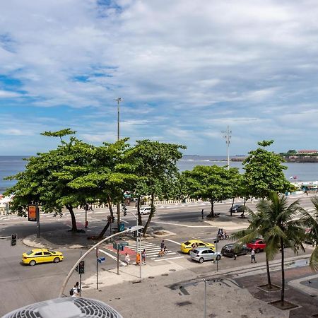 Atlântica Vista Mar com Charme Rio de Janeiro Exterior foto