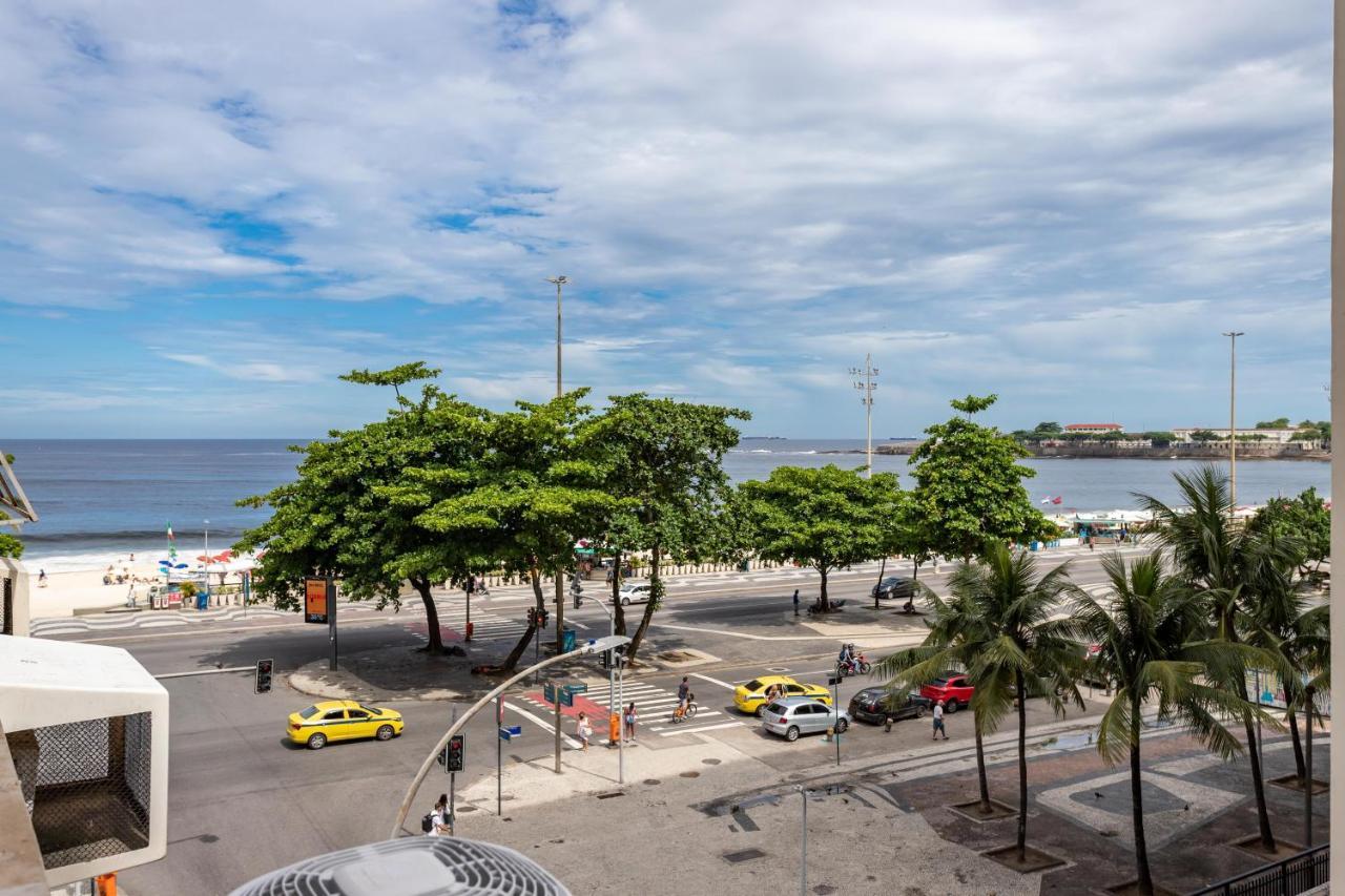 Atlântica Vista Mar com Charme Rio de Janeiro Exterior foto