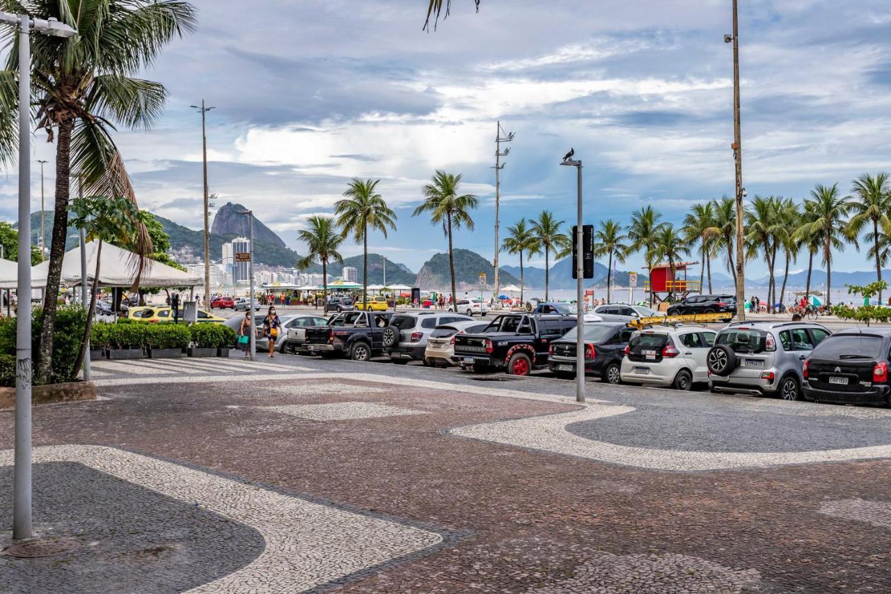 Atlântica Vista Mar com Charme Rio de Janeiro Exterior foto
