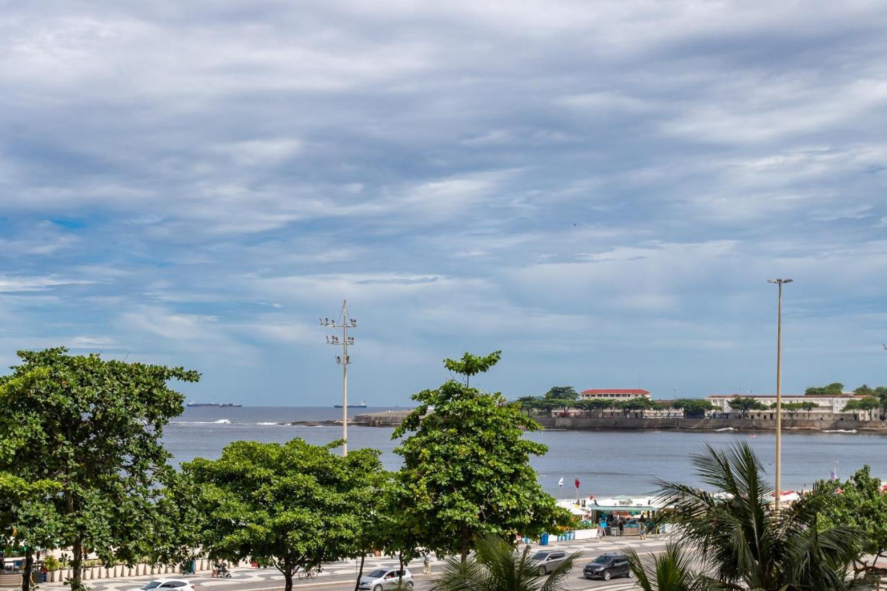 Atlântica Vista Mar com Charme Rio de Janeiro Exterior foto