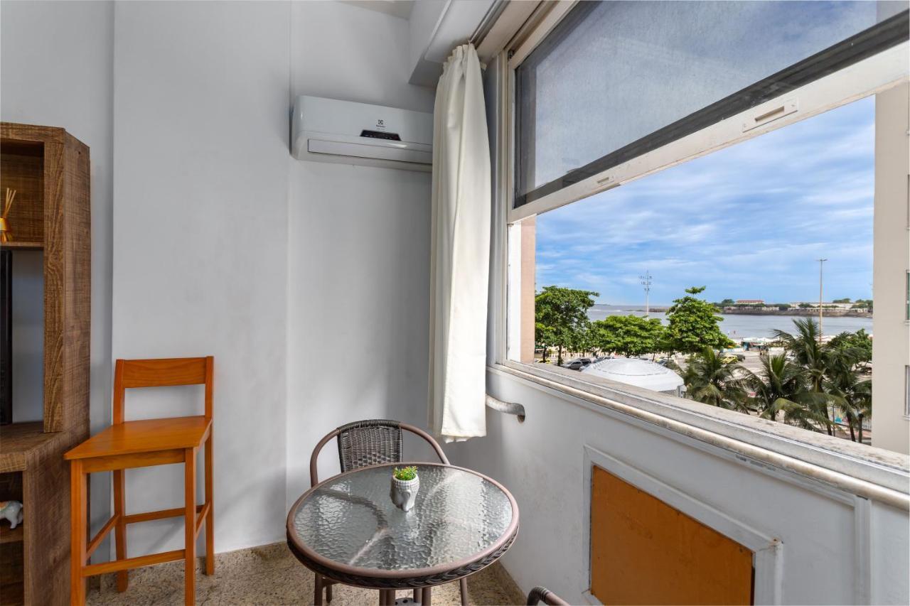 Atlântica Vista Mar com Charme Rio de Janeiro Exterior foto